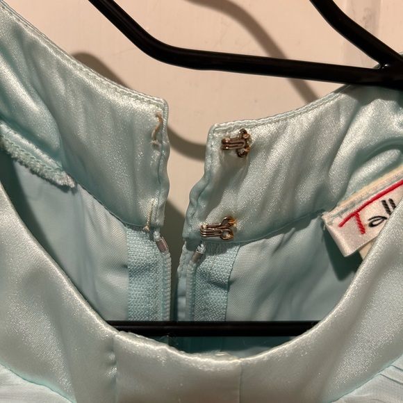 Talbots chiffon and satin blouse - Picture 5 of 10